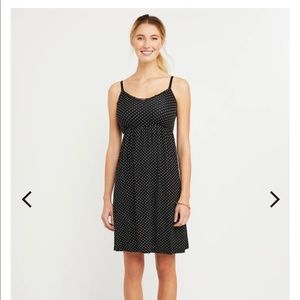 Motherhood maternity nightgown sleep dress